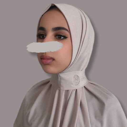 Hijab Avorio Dolce