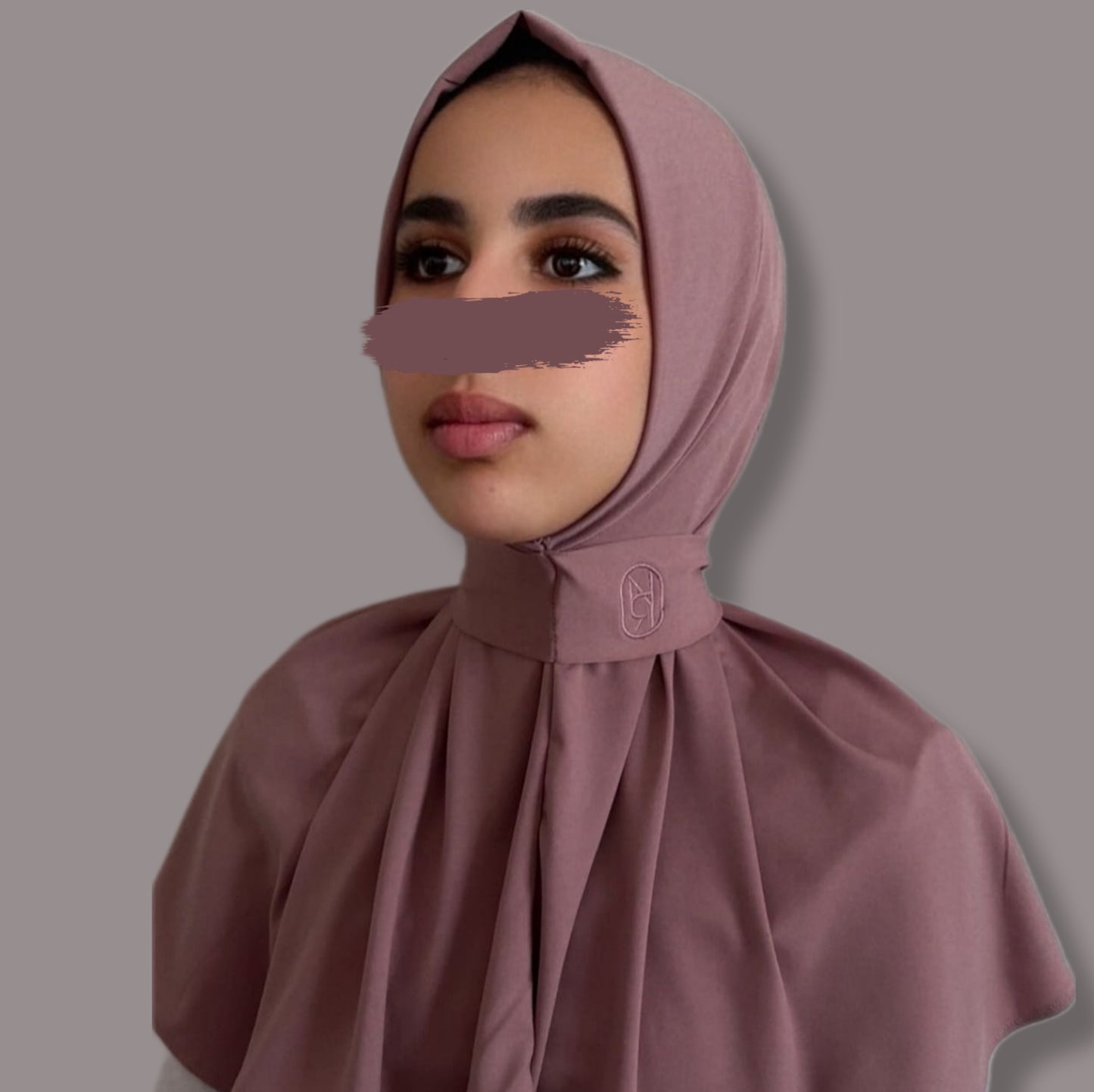 Hijab Lilla Soave