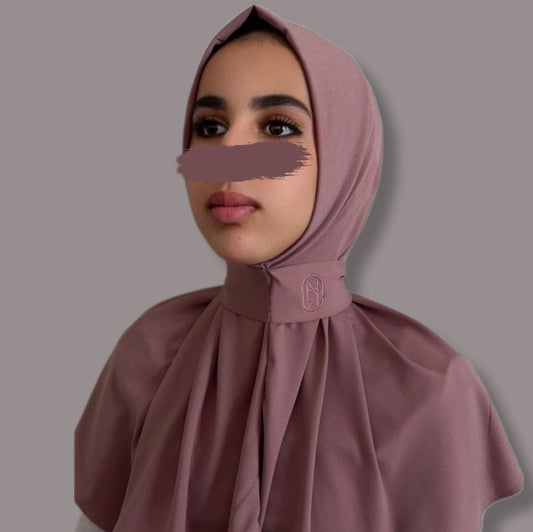 Hijab Lilla Soave
