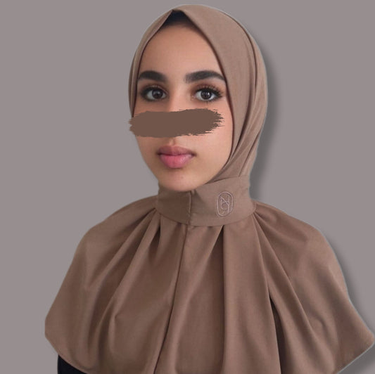 Hijab Caffè Crema