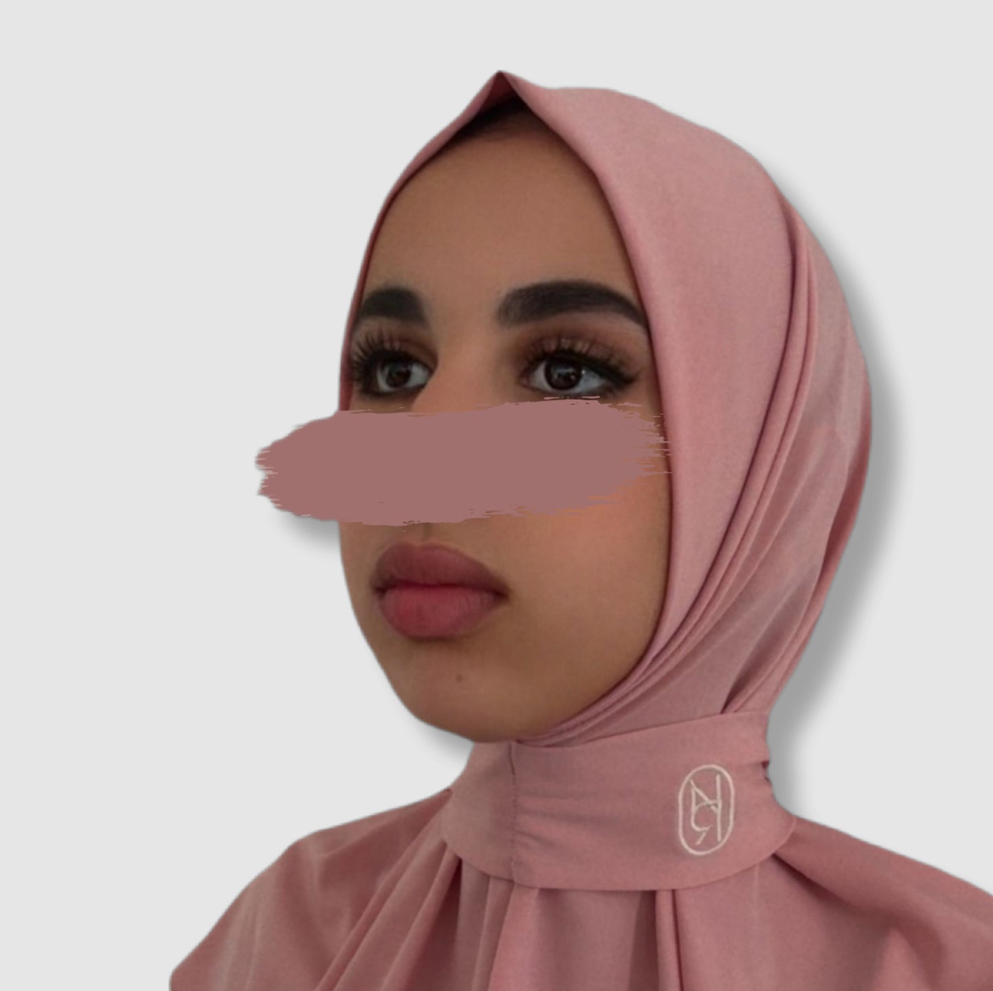 Hijab Rosa Antica