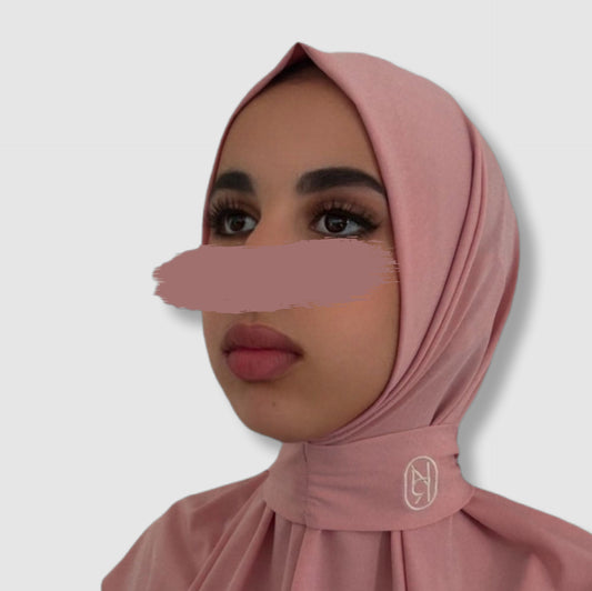 Hijab Rosa Antica