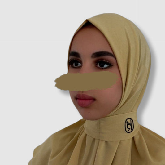 (Pre-order) Hijab Alba Dorata